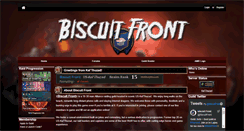 Desktop Screenshot of biscuitfront.com